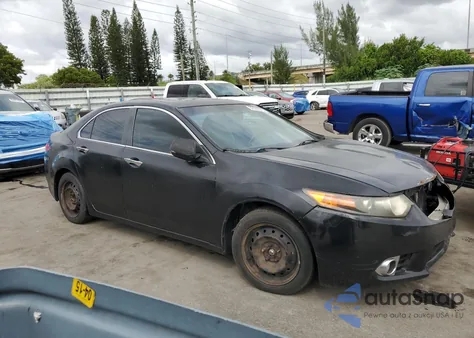2011 Acura Tsx from USA, damaged, VIN JH4CU2F64BC013343